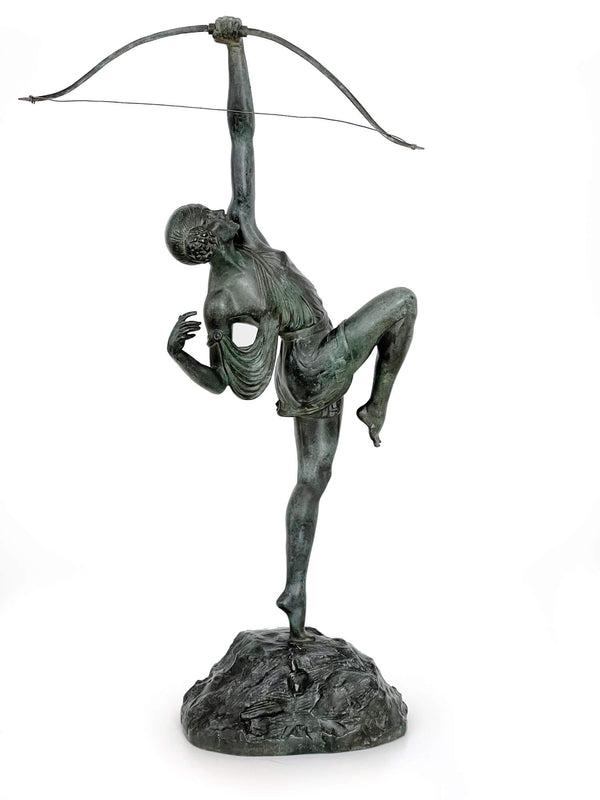 Bronze de Pierre Le Fagays (1892-1962) - Diane Chasseresse