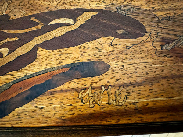 Table de salon Art Nouveau - Emile Gallé