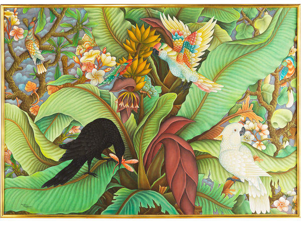 Tableau Jungle - Ny Merta - Padangtegal Ubud Bali