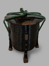 Boite "Hakko Bako" de SAMOURAI Japonais, Epoque Edo (XIXème)