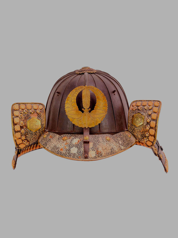 Kabuto - Casque de Samourai Japonais, Epoque Edo (XIXème)