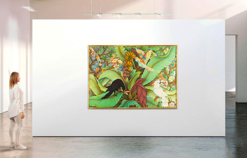 Tableau Jungle - Ny Merta - Padangtegal Ubud Bali