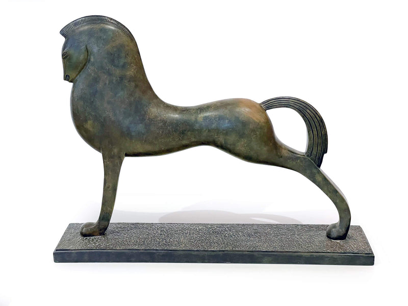 Cheval Etrusque