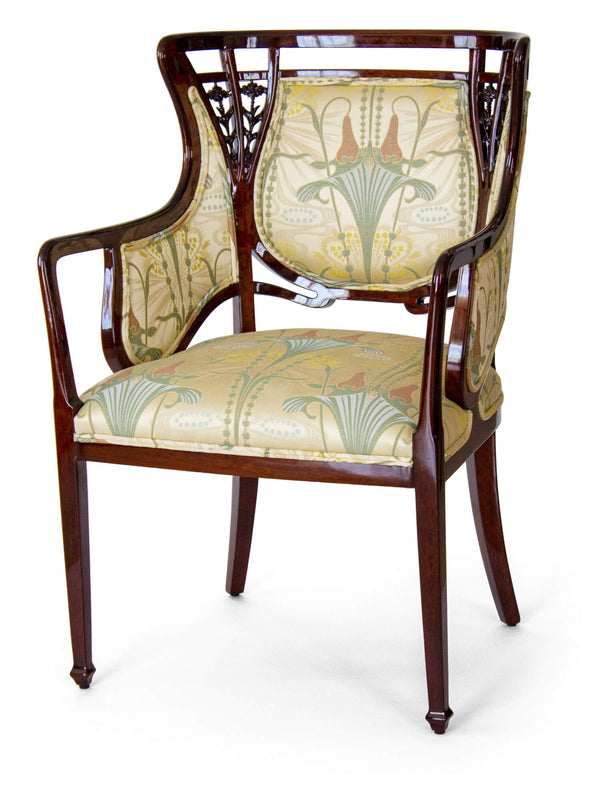 Louis Majorelle - Salon Art Nouveau - fauteuil art nouveau - circa 1900 - 1910