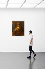 Sibylle à la plume - attribué à Vincenzo DANDINI (1607 - 1675)