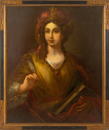 Sibylle à la plume - attribué à Vincenzo DANDINI (1607 - 1675)