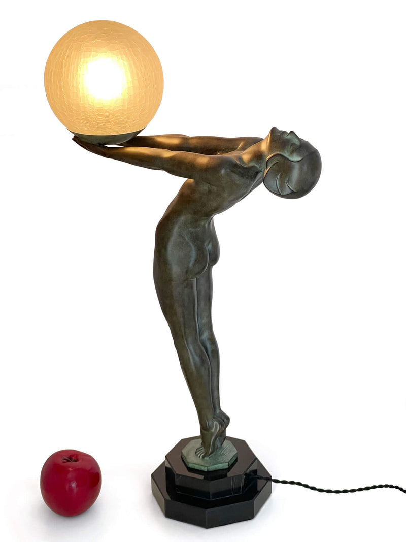 Max Le Verrier - Lumina - ART DECO 1930
