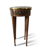 Petite Table Bouillotte d'époque Napoléon III - empire - consulat - www.galerieflorentine.com - antiquaire