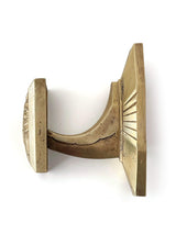 Portemanteaux ART DECO en bronze - circa 1925 - signé S.M. dans le gout de Paul Follot