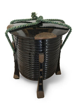 Boite Hakko Bako  Samurai Japonais  Epoque Edo 