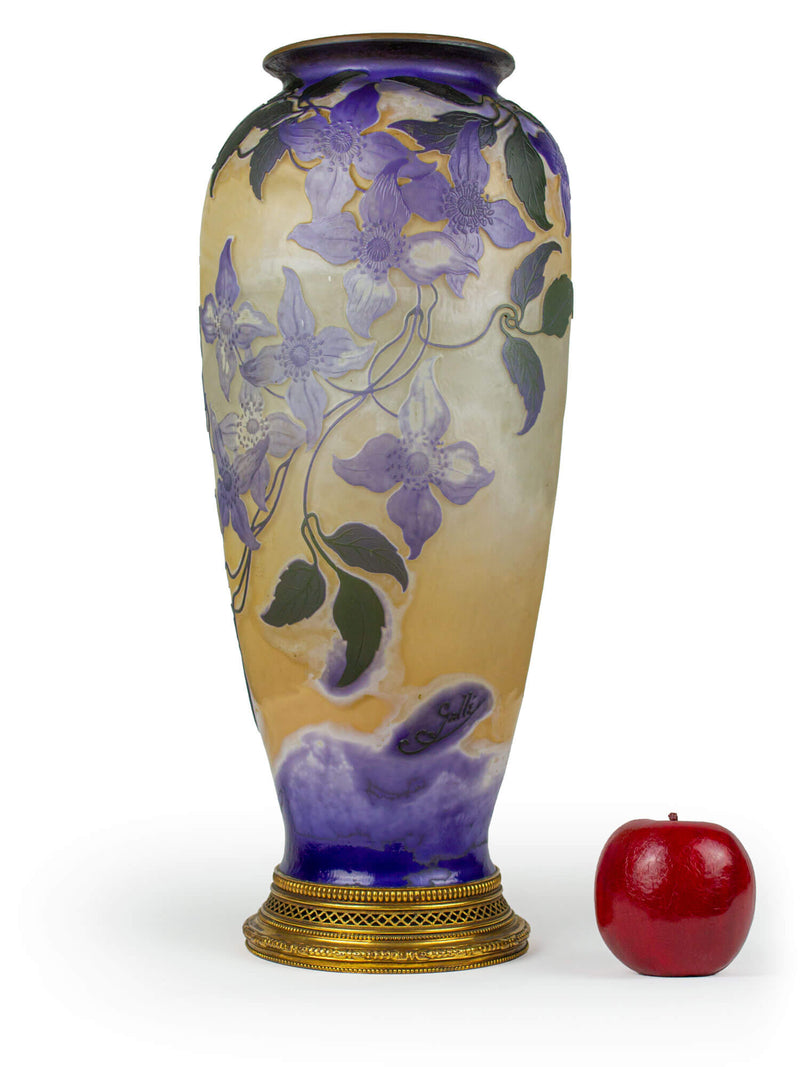 Grand vase Gallé - 1904-1906