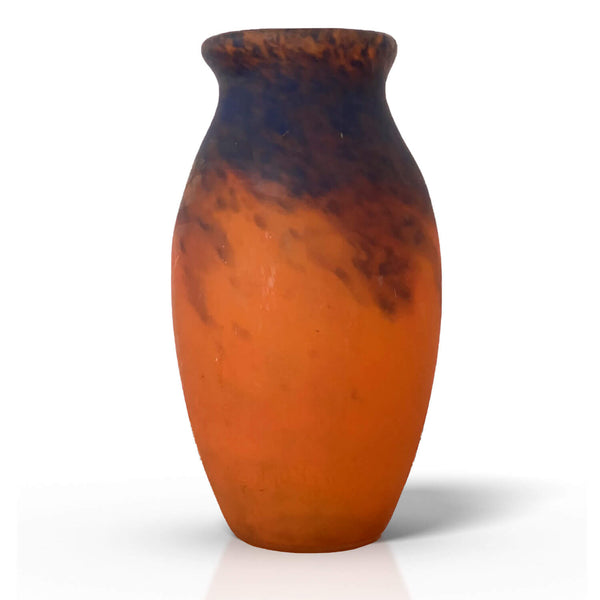 Vase Muller Frères Luneville – Galerie Florentine : Antiquaire en