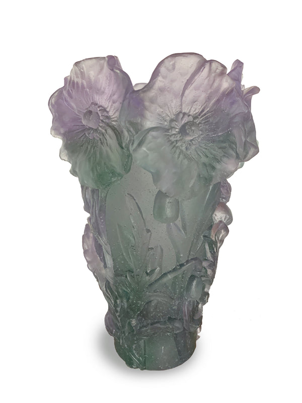 Vase Daum - art nouveau art deco - www.galerieflorentine.com