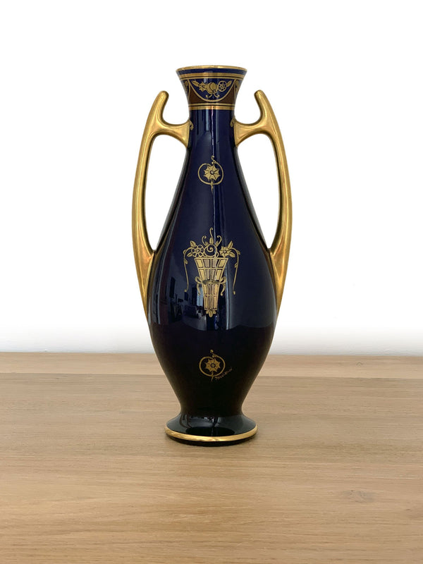 PINON HEUZE - vase à double anses ART-DECO - Pinon Heuzé - galerie florentine - antiquaire - 1930